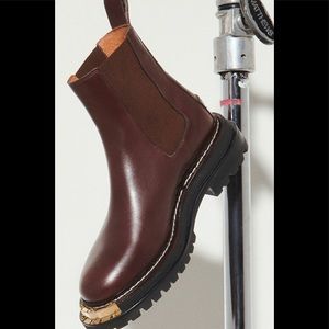 Sandro Paris lug boot